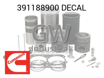 DECAL — 391188900