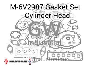 Gasket Set - Cylinder Head — M-6V2987