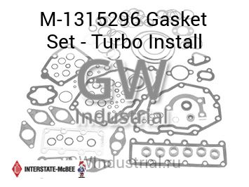 Gasket Set - Turbo Install — M-1315296