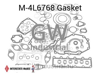 Gasket — M-4L6768