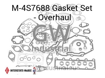 Gasket Set - Overhaul — M-4S7688