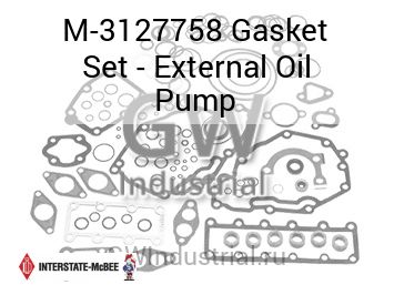 Gasket Set - External Oil Pump — M-3127758