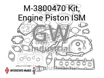 Kit, Engine Piston ISM — M-3800470