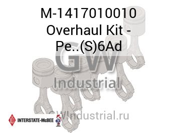 Overhaul Kit - Pe..(S)6Ad — M-1417010010