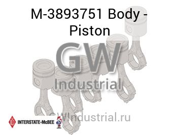 Body - Piston — M-3893751