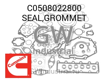 SEAL,GROMMET — C0508022800