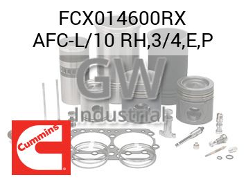 AFC-L/10 RH,3/4,E,P — FCX014600RX