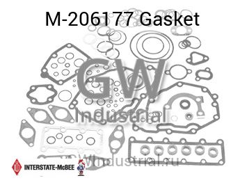 Gasket — M-206177