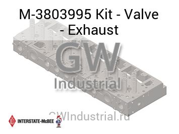 Kit - Valve - Exhaust — M-3803995