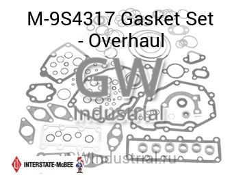 Gasket Set - Overhaul — M-9S4317