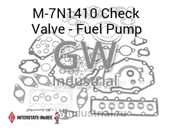 Check Valve - Fuel Pump — M-7N1410