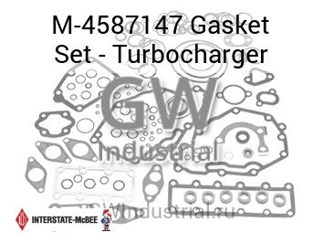 Gasket Set - Turbocharger — M-4587147