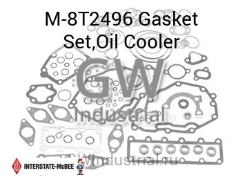 Gasket Set,Oil Cooler — M-8T2496