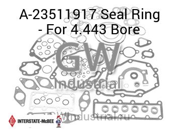 Seal Ring - For 4.443 Bore — A-23511917