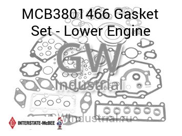 Gasket Set - Lower Engine — MCB3801466