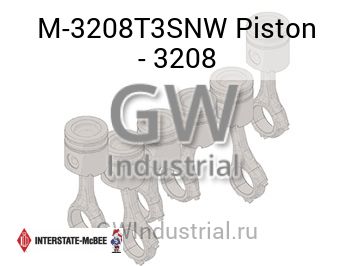 Piston - 3208 — M-3208T3SNW