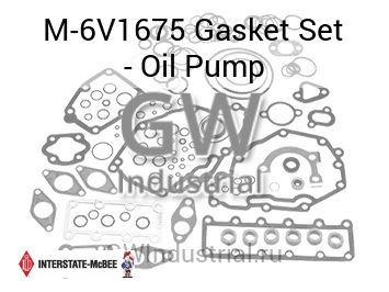 Gasket Set - Oil Pump — M-6V1675
