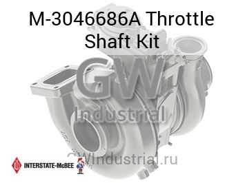 Throttle Shaft Kit — M-3046686A