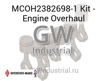 Kit - Engine Overhaul — MCOH2382698-1