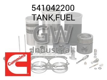 TANK,FUEL — 541042200