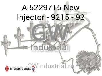 New Injector - 9215 - 92 — A-5229715