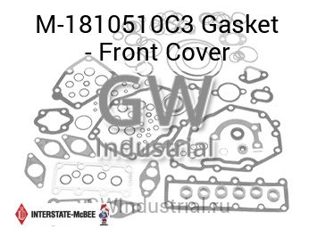 Gasket - Front Cover — M-1810510C3