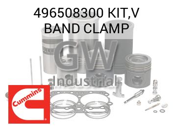 ХОМУТ С БОЛТОВОЙ СТЯЖКОЙ (КОМПЛЕКТ)