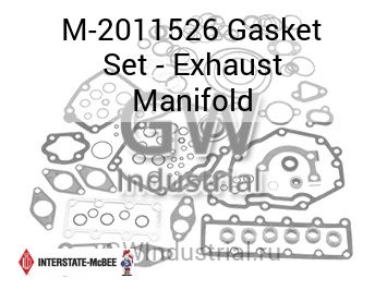Gasket Set - Exhaust Manifold — M-2011526