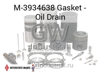 Gasket - Oil Drain — M-3934638