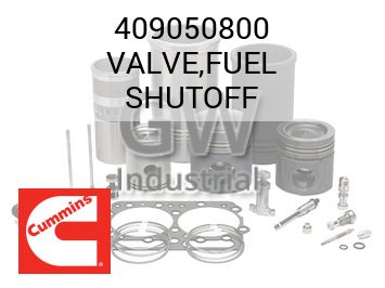 КЛАПАН ОТСЕЧКИ (ТОПЛ.)