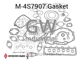Gasket — M-4S7907