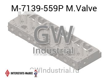 M.Valve — M-7139-559P