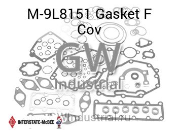Gasket F Cov — M-9L8151