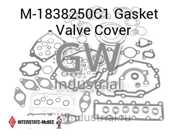 Gasket - Valve Cover — M-1838250C1