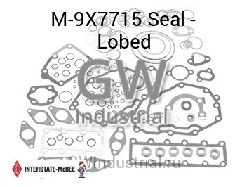 Seal - Lobed — M-9X7715