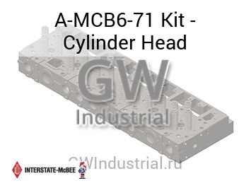 Kit - Cylinder Head — A-MCB6-71