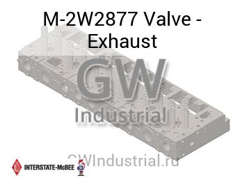 Valve - Exhaust — M-2W2877