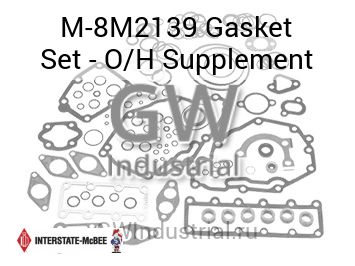Gasket Set - O/H Supplement — M-8M2139