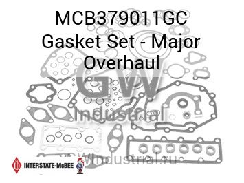 Gasket Set - Major Overhaul — MCB379011GC