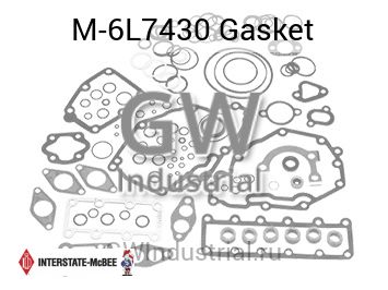 Gasket — M-6L7430