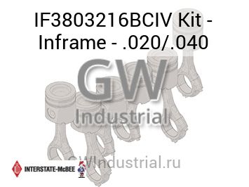Kit - Inframe - .020/.040 — IF3803216BCIV