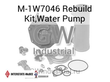 Rebuild Kit,Water Pump — M-1W7046