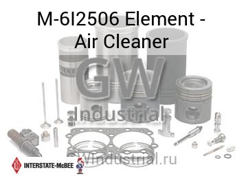 Element - Air Cleaner — M-6I2506