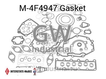 Gasket — M-4F4947