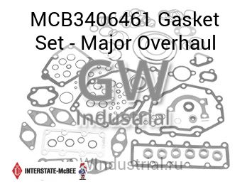 Gasket Set - Major Overhaul — MCB3406461