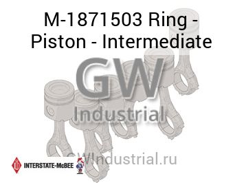 Ring - Piston - Intermediate — M-1871503