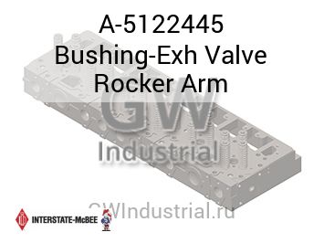 Bushing-Exh Valve Rocker Arm — A-5122445