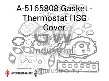 Gasket - Thermostat HSG Cover — A-5165808