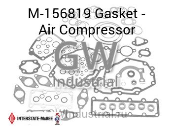 Gasket - Air Compressor — M-156819