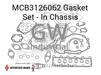 Gasket Set - In Chassis — MCB3126062